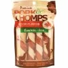 Coupon 🎉 Premium Pork Chomps Bacon Twist 🐕 Dog Treats 4 Ct. ✨