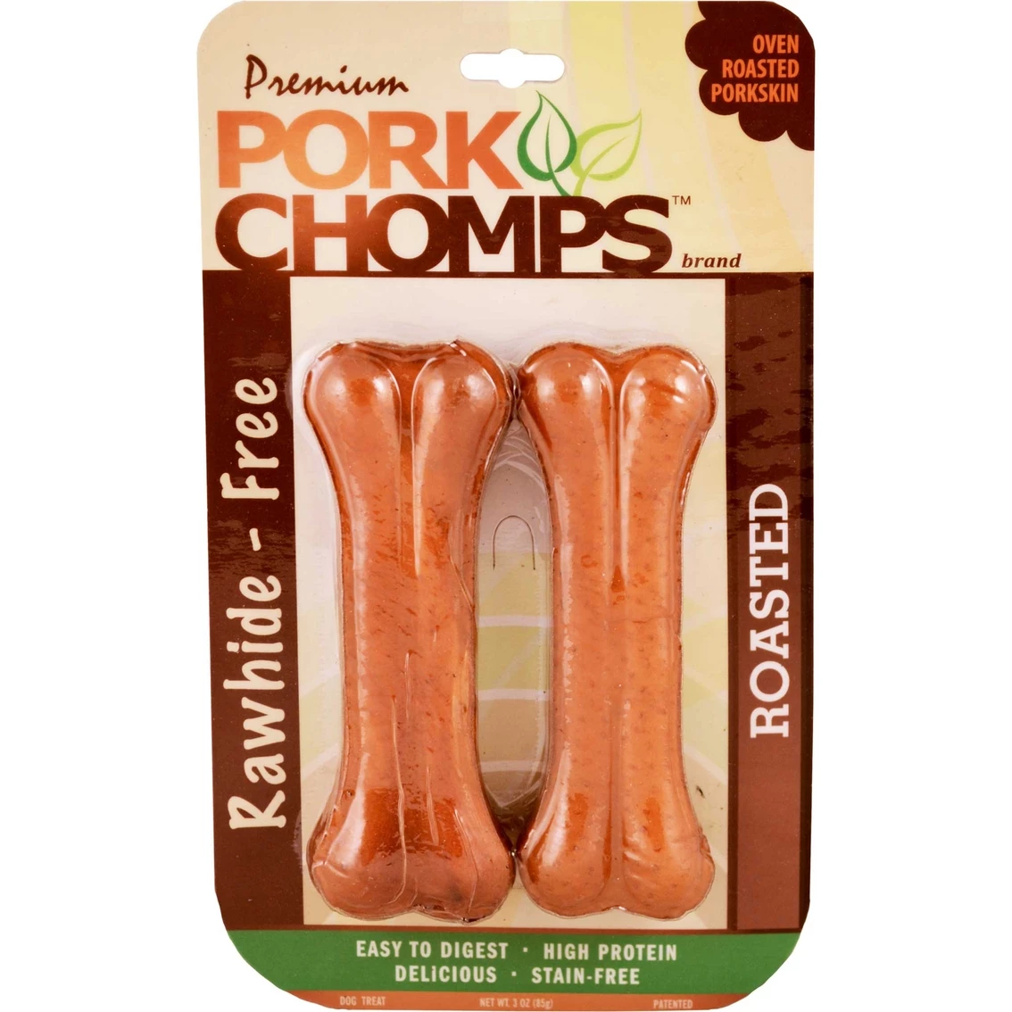 Flash Sale ๐งจ Premium Pork Chomps Roasted Pressed Bone 2 Ct., 4.5 In. ๐ 1 Flash Sale ๐งจ Premium Pork Chomps Roasted Pressed Bone 2 Ct., 4.5 In. ๐