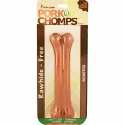 Best deal 🤩 Premium Pork Chomps 7 In. Roasted Pressed Bone 😉