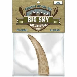 Best Pirce ⭐ Big Sky Antler Chew 🐶 Dog Treat 😍