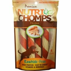 Top 10 ???? Nutri Chomps Milk And Chicken Twist ???? Dog Treats 4 Ct. ????