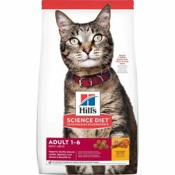 Budget ???? Science Diet Adult Optimal Care Chicken Recipe Dry Cat Food ⌛