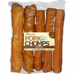 Promo ???? Premium Pork Chomps Retriever Roll ???? Dog Treats 5 Ct. ❤️