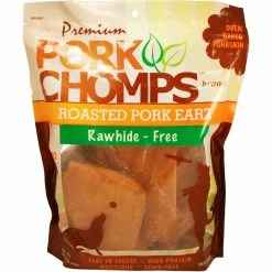 Flash Sale 👏 Premium Pork Chomps Pork Earz 🐕 Dog Treats 10 Ct. ❤️
