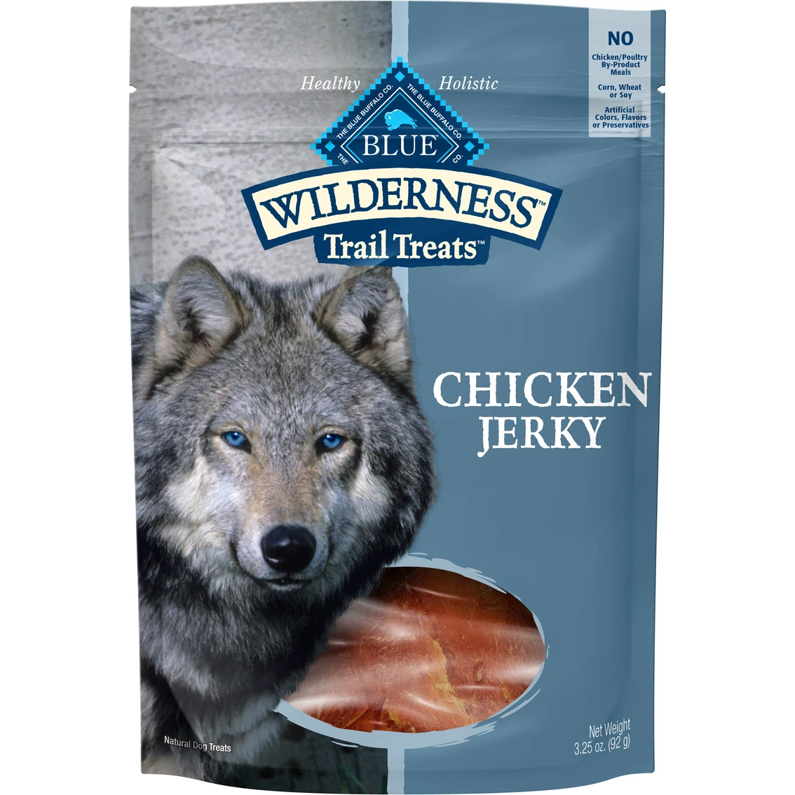 Coupon ๐ Blue Buffalo Wild Chicken Jerky ๐ Dog Treats 3.25 Oz. ๐ 1 Coupon ๐ Blue Buffalo Wild Chicken Jerky ๐ Dog Treats 3.25 Oz. ๐