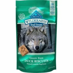 Top 10 ???? Blue Buffalo Wild Duck Biscuit ???? Dog Treats 10 Oz. ⭐