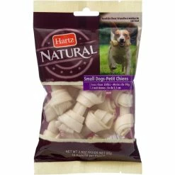 Best Sale ???? Hartz Prime Beef Natural Mini Bone Chews 3 Oz., Ivory ????