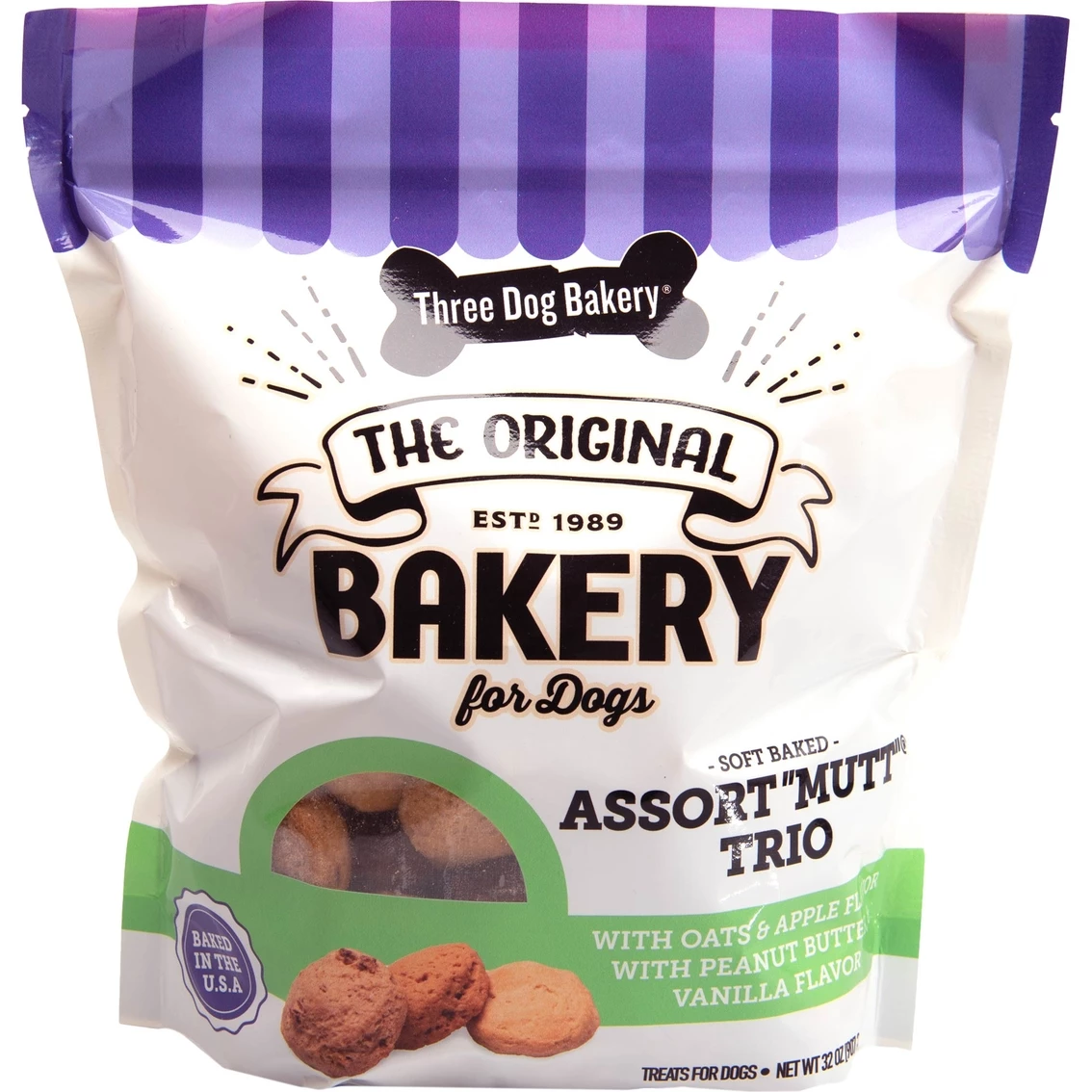 Brand new ???? Three ???? Dog Bakery Assort-Mutt Trio Soft Baked Cookies ???? 1 Brand new ???? Three ???? Dog Bakery Assort-Mutt Trio Soft Baked Cookies ????
