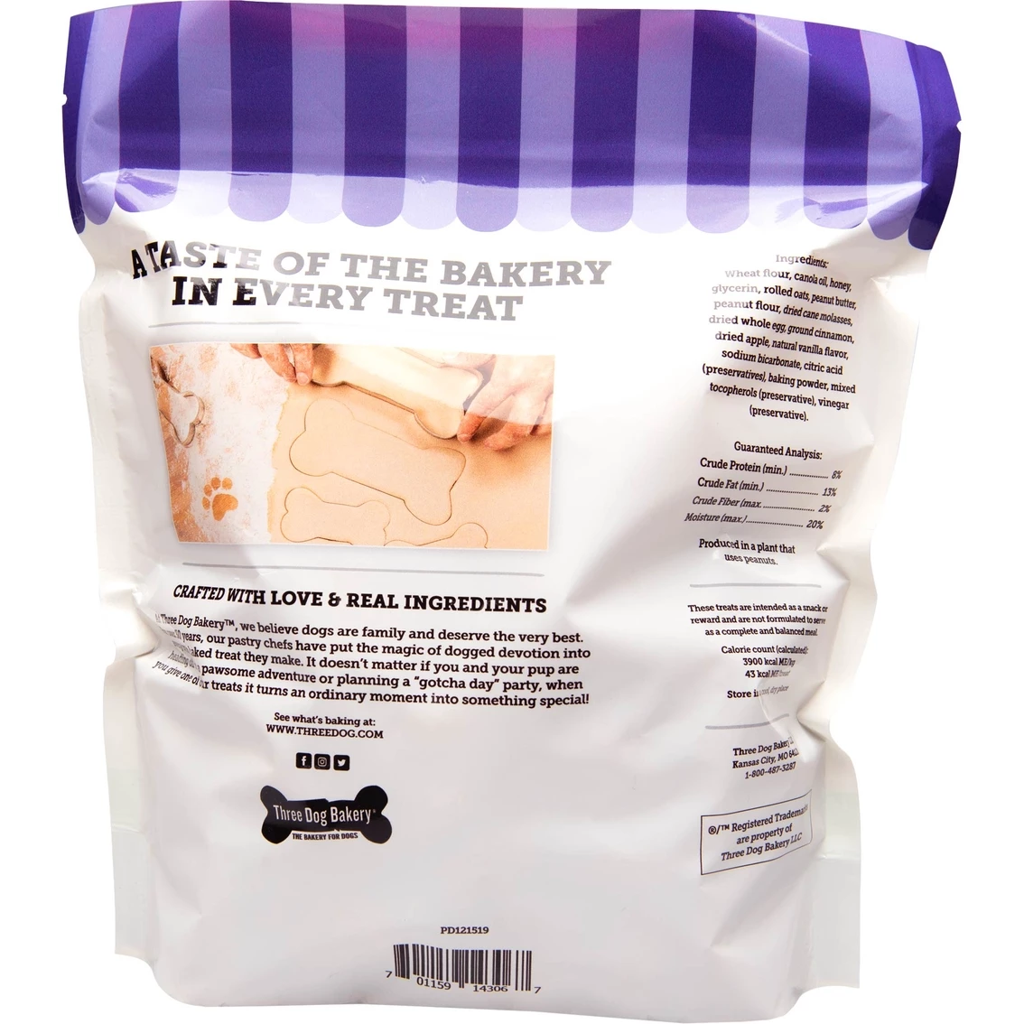 Brand new ???? Three ???? Dog Bakery Assort-Mutt Trio Soft Baked Cookies ???? 2 Brand new ???? Three ???? Dog Bakery Assort-Mutt Trio Soft Baked Cookies ???? - Image 2