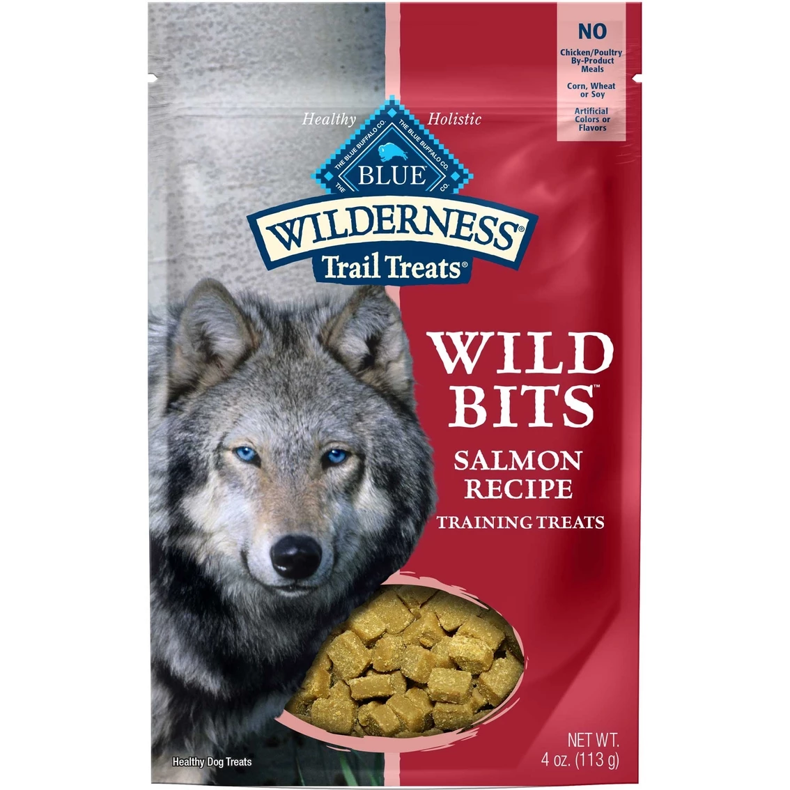 Promo ???? Blue Buffalo Wild Salmon Bits ???? Dog Treats 4 Oz. ???? 1 Promo ???? Blue Buffalo Wild Salmon Bits ???? Dog Treats 4 Oz. ????
