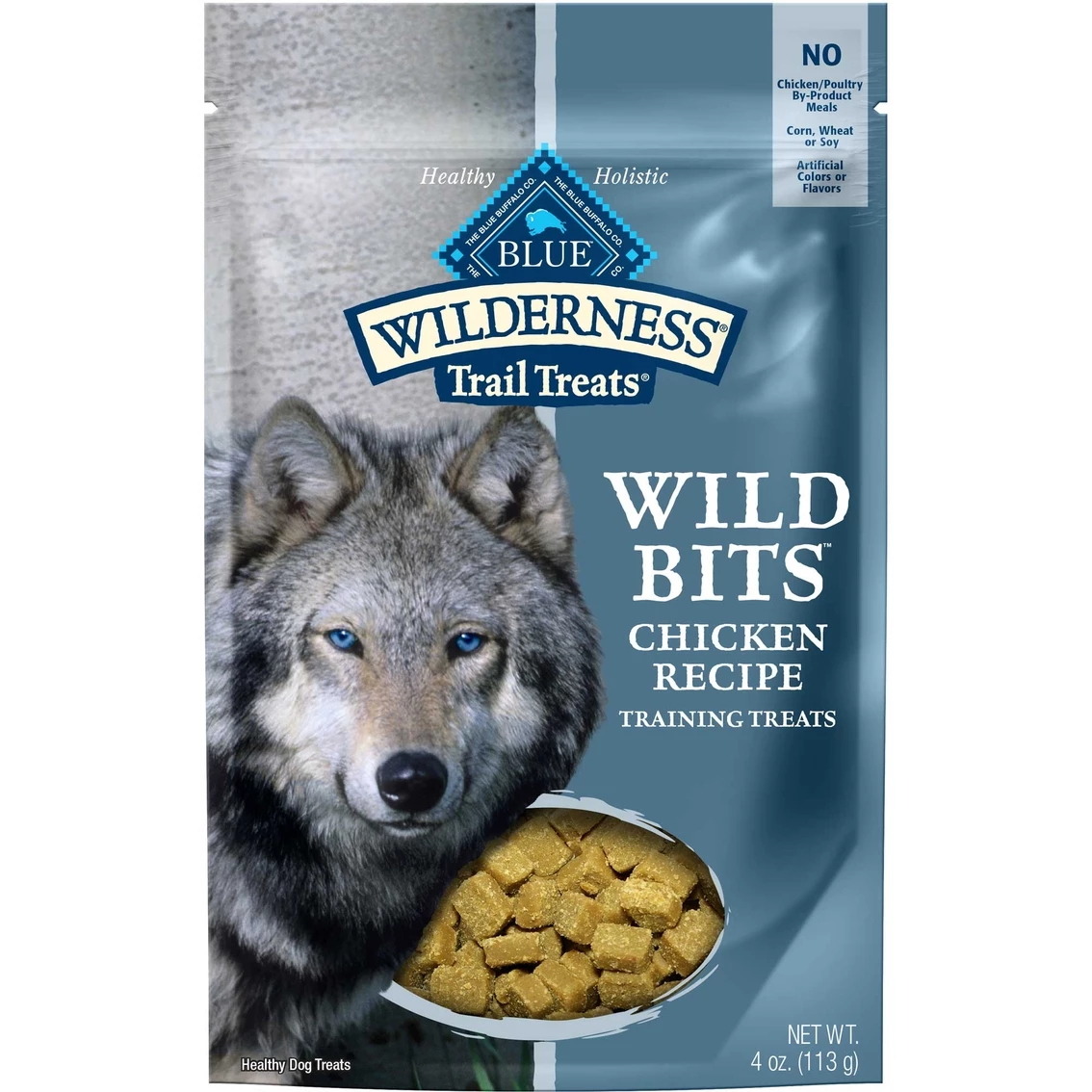 Budget ???? Blue Buffalo Wild Chicken Bits ???? Dog Treats 4 Oz. ???? 1 Budget ???? Blue Buffalo Wild Chicken Bits ???? Dog Treats 4 Oz. ????