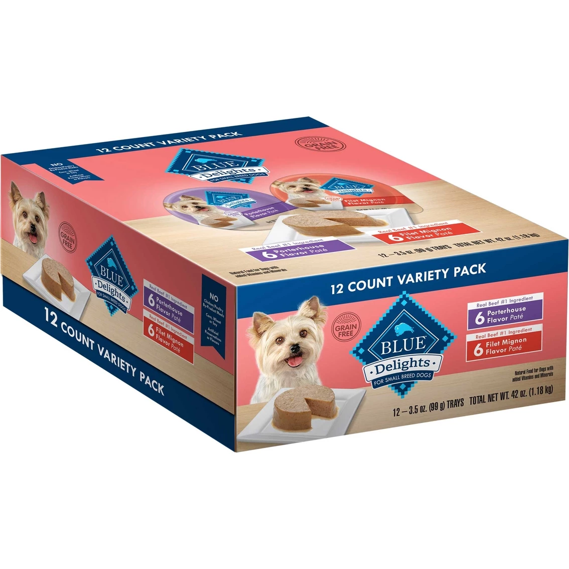 Best Sale ✔️ Blue Buffalo Divine Delights Filet Porterhouse Wet ???? Dog Food 3.5 Oz. ❤️ 1 Best Sale ✔️ Blue Buffalo Divine Delights Filet Porterhouse Wet ???? Dog Food 3.5 Oz. ❤️