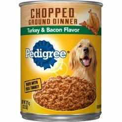 Deals 🥰 Pedigree Choice Beef Turkey & Bacon Flavor 🦮 Dog Food 13.2 Oz. 🎉