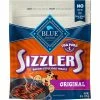 Best reviews of 🤩 Blue Buffalo Sizzlers Pork 🐶 Dog Treats 6 Oz. 🌟