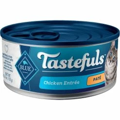 Best Pirce 😍 Blue Buffalo Adult Tastefuls Chicken Pate Cat Food 5.5 Oz. 🥰