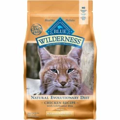 Outlet 🎁 Blue Buffalo Blue Wilderness Weight Control Chicken Recipe For Adult Cats, 5.1 Lb. 🎁