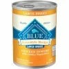 Promo ⌛ Blue Buffalo Homestyle Recipe Large Breed Chicken Canned ???? Dog Food 12.5 Oz. ????