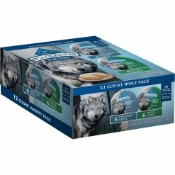 Hot Sale ???? Blue Buffalo Adult Wilderness Trail Trays Duck And Chicken ???? Dog Food 12 Ct. ????