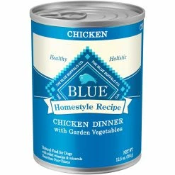 Discount ???? Blue Buffalo Homestyle Recipe Chicken And Vegetables Canned ???? Dog Food 12.5 Oz. ????