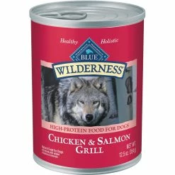 Best deal 🧨 Blue Buffalo Wilderness Chicken And Salmon Canned 🦮 Dog Food 12.5 Oz. 🤩