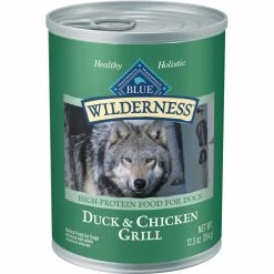 Best Sale ???? Blue Buffalo Wilderness Duck And Chicken Canned ???? Dog Food 12.5 Oz. ❤️