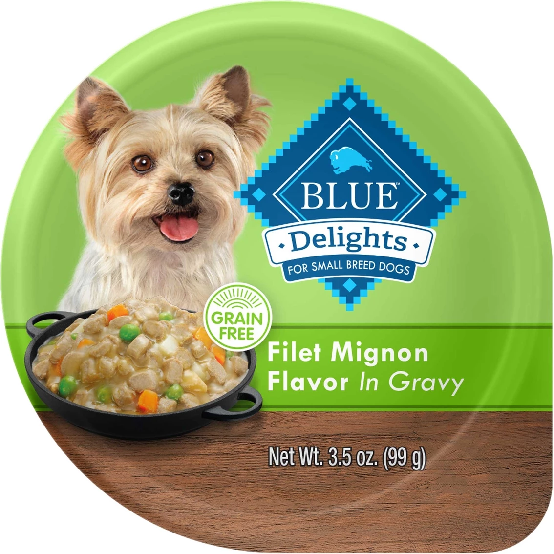 Coupon ✨ Blue Buffalo Delights Small Breed Filet Mignon ???? Dog Food 3.5 Oz. ❤️ 1 Coupon ✨ Blue Buffalo Delights Small Breed Filet Mignon ???? Dog Food 3.5 Oz. ❤️
