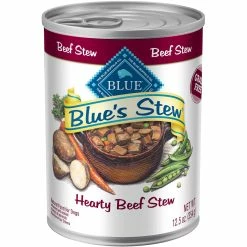 Budget 😀 Blue Buffalo Blue's Stew Hearty Beef Stew Canned 🐕 Dog Food 12.5 Oz. 🥰