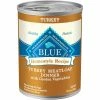 Outlet ✨ Blue Buffalo Homestyle Recipe Turkey Meatloaf Canned 🐶 Dog Food 12.5 Oz. 🔔