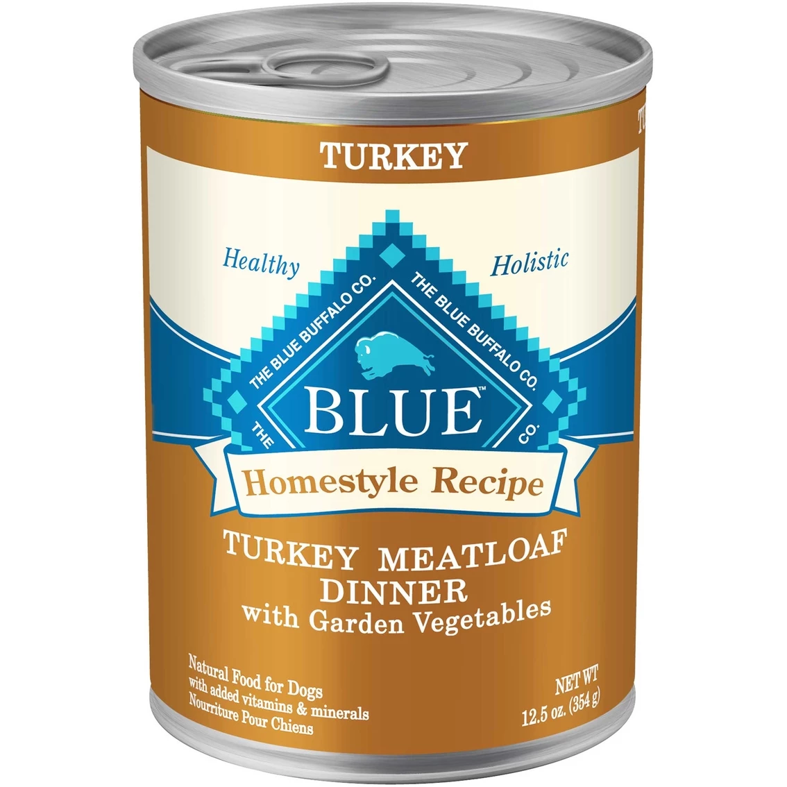 Outlet ✨ Blue Buffalo Homestyle Recipe Turkey Meatloaf Canned ???? Dog Food 12.5 Oz. ???? 1 Outlet ✨ Blue Buffalo Homestyle Recipe Turkey Meatloaf Canned ???? Dog Food 12.5 Oz. ????