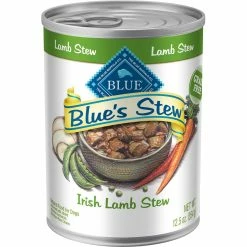 Buy 🔥 Blue Buffalo Blue's Stew Lamb Stew Canned 🦮 Dog Food 12.5 Oz. 👏