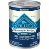 Outlet ???? Blue Buffalo Senior Homestyle Recipe Chicken Canned ???? Dog Food 12.5 Oz. ????
