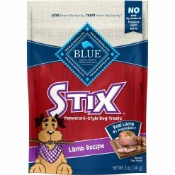 Wholesale 🔔 Blue Buffalo Stix Lamb 🐕 Dog Treats 5 Oz. 😀