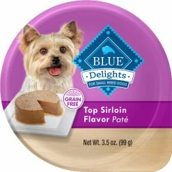 Cheap 🔥 Blue Buffalo Delights Top Sirloin Wet 🐕 Dog Food 3.5 Oz. 🔥