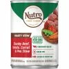 Best Pirce ❤️ Nutro Hearty Stew Chunky Beef, Tom, Carrot And Pea Stew ???? Dog Food ⌛