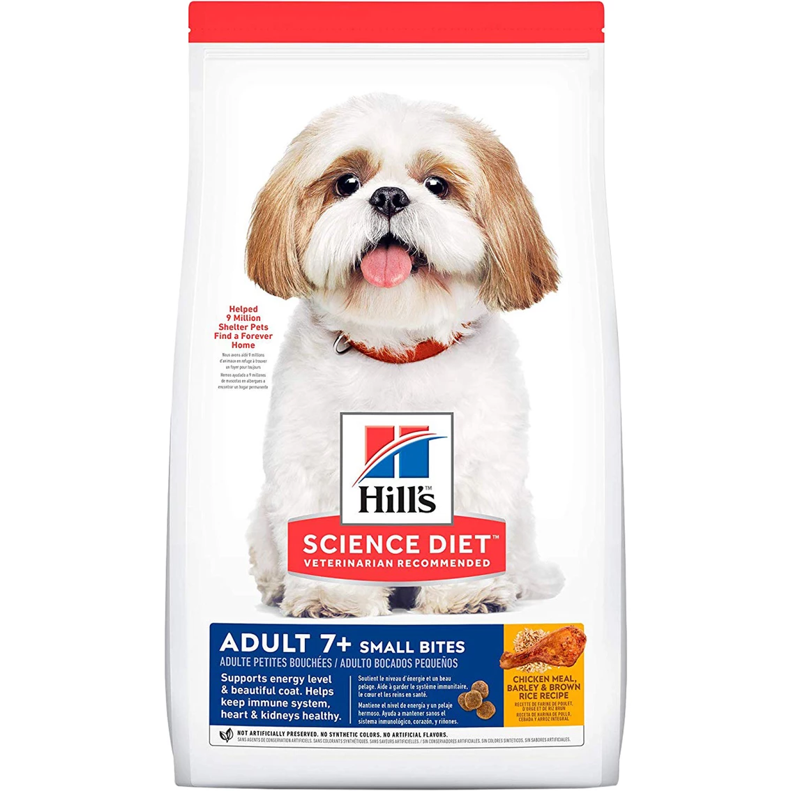 Brand new ๐ฏ Science Diet Adult Small Bites Active Longevity Dry ๐ถ Dog Food, 5 Lb. Bag โ๏ธ 1 Brand new ๐ฏ Science Diet Adult Small Bites Active Longevity Dry ๐ถ Dog Food, 5 Lb. Bag โ๏ธ