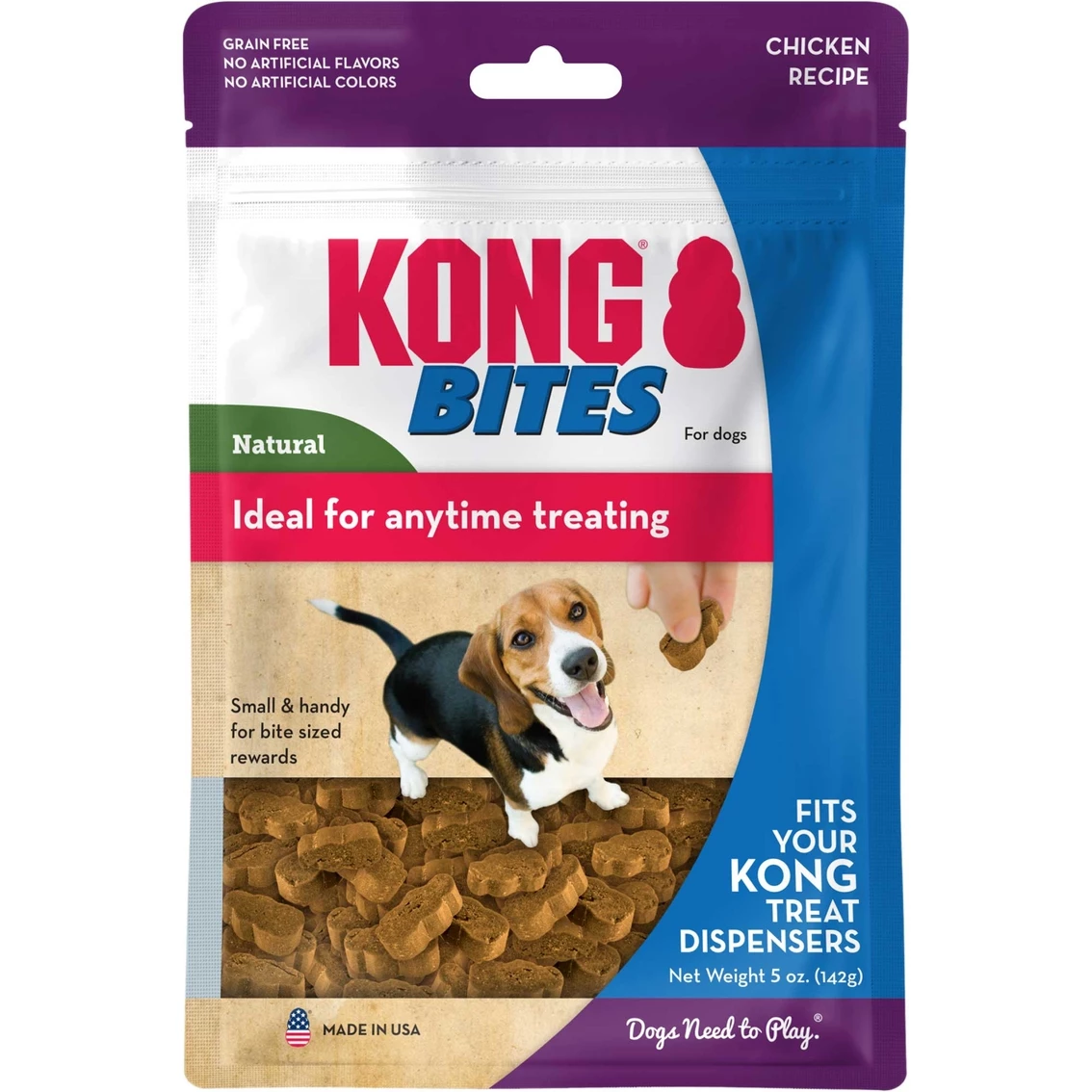 Budget ???? Kong Bites Chicken ???? Dog Treats 5 Oz. ⌛ 1 Budget ???? Kong Bites Chicken ???? Dog Treats 5 Oz. ⌛