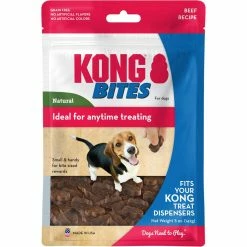 Best deal 🧨 Kong Bites Beef 🦮 Dog Treats 5 Oz. 👏