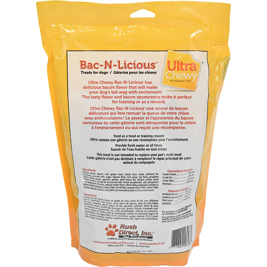 Discount ???? Ultra Chewy Bac N Licious ???? Dog Treats 25 Oz. ⭐ 2 Discount ???? Ultra Chewy Bac N Licious ???? Dog Treats 25 Oz. ⭐ - Image 2
