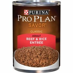 Best deal 👍 Purina Pro Plan Adult Beef And Rice 🐕 Dog Food 13 Oz. 🤩