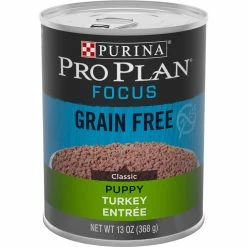 Budget ???? Purina Pro Plan Puppy Grain Free Turkey Entrée ???? Dog Food 13 Oz. ????