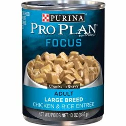 Cheapest ???? Purina Pro Plan Large Breed Chicken And Rice ???? Dog Food 13 Oz. ✔️