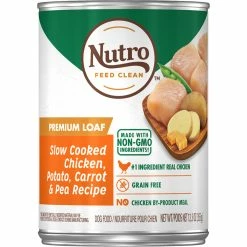 Cheap ???? Nutro Adult Slow Cooked Chicken, Potato And Carrot Wet ???? Dog Food 12.5 Oz. ????