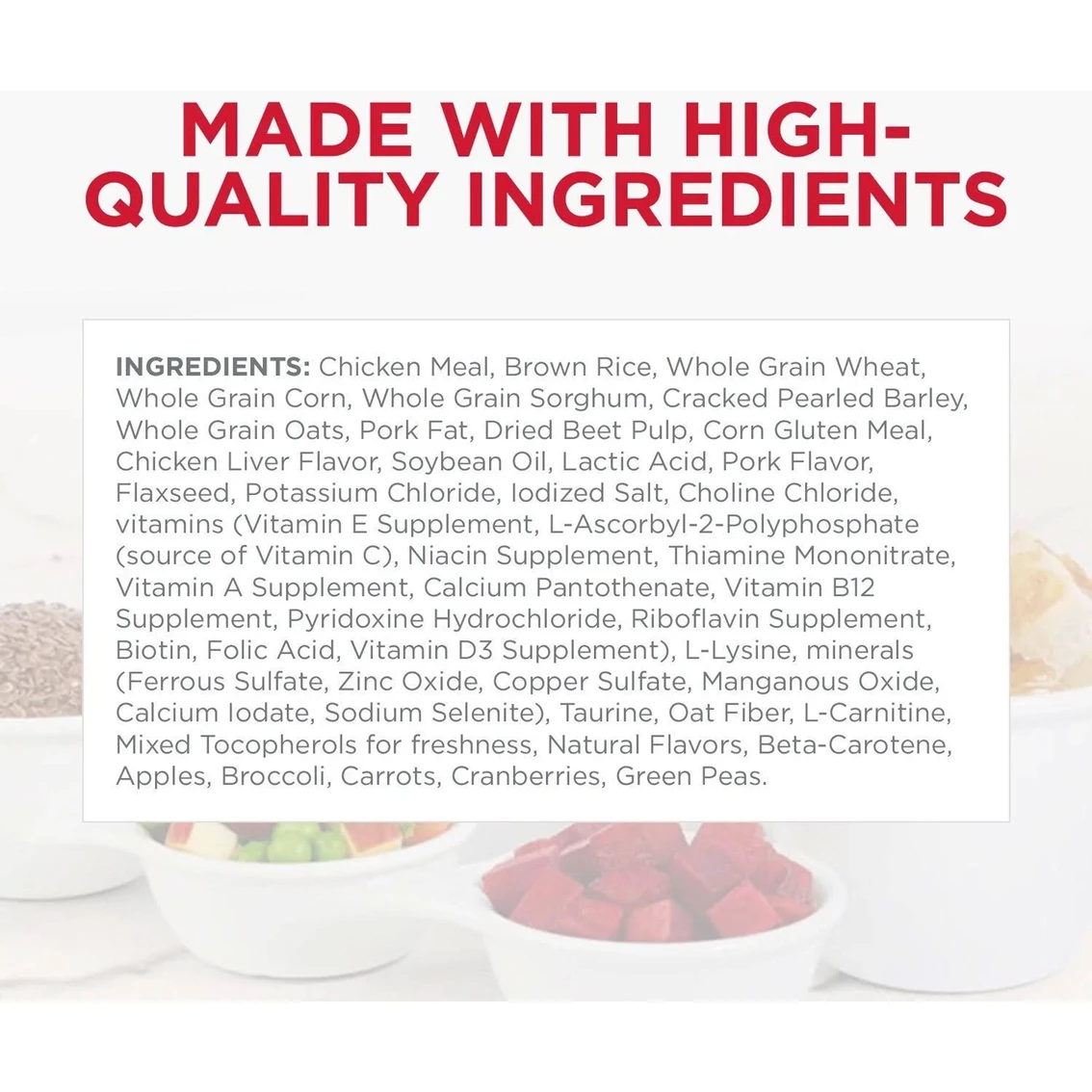 Brand new ๐ฏ Science Diet Adult Small Bites Active Longevity Dry ๐ถ Dog Food, 5 Lb. Bag โ๏ธ 3 Brand new ๐ฏ Science Diet Adult Small Bites Active Longevity Dry ๐ถ Dog Food, 5 Lb. Bag โ๏ธ - Image 3