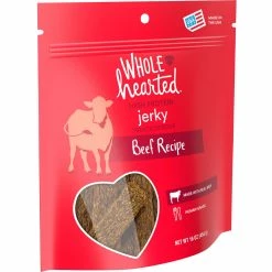 Brand new ???? Wholehearted Culinary Cuts Beef Recipe Jerky ???? Dog Treats ????