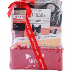 Flash Sale 🔥 Ten Acre Gifts Happy Pawlidays Cat Holiday Basket ❤️