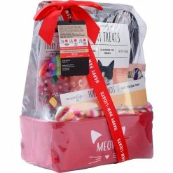 Flash Sale 🔥 Ten Acre Gifts Happy Pawlidays Cat Holiday Basket ❤️ -Milk Bone Shop unnamed file 583