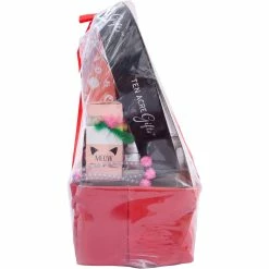 Flash Sale 🔥 Ten Acre Gifts Happy Pawlidays Cat Holiday Basket ❤️ -Milk Bone Shop unnamed file 585