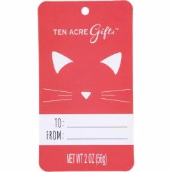 Flash Sale 🔥 Ten Acre Gifts Happy Pawlidays Cat Holiday Basket ❤️ -Milk Bone Shop unnamed file 587