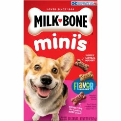 Cheapest 😍 Milk Bone Mini's Flavor Snack 🦮 Dog Biscuits 15 Oz. 🥰