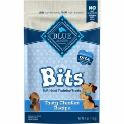 New ???? Blue Buffalo Blue Bits Tasty Chicken Recipe 4 Oz. ⌛